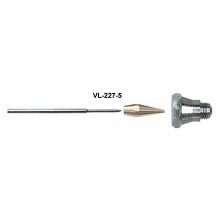 PAASCHE 1.06 mm VL Tip, Needle & Head for VL Series Airbrushes - Size 5 PA398311